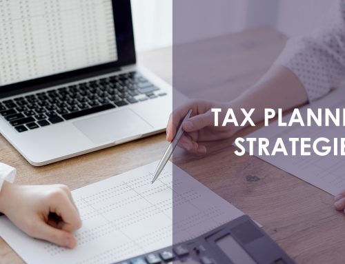 5 Tax Planning Strategies for Your Business